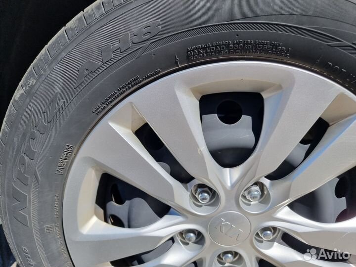 Шины 205 60 r16 летние бу