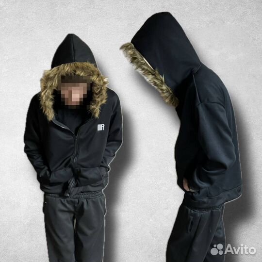 Зип худи alaska type sk8