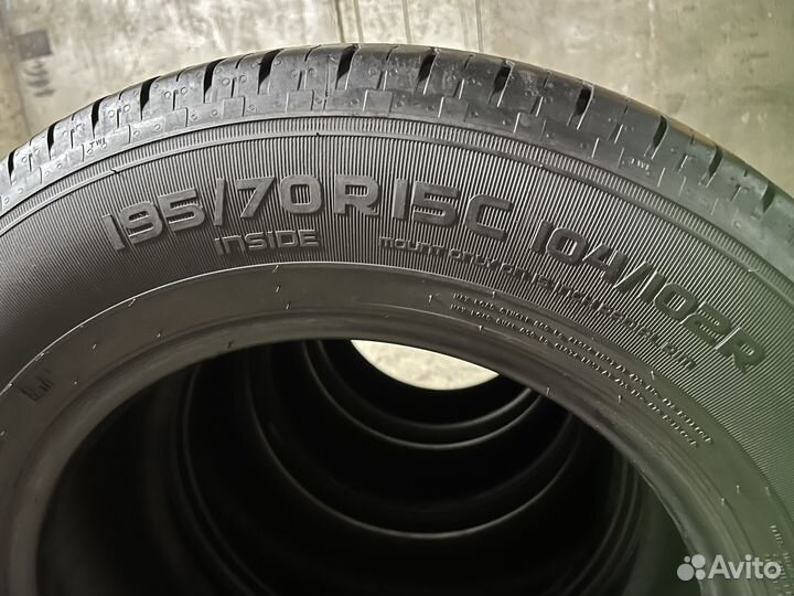 Nokian Tyres Hakka C2 195/70 R15 104R