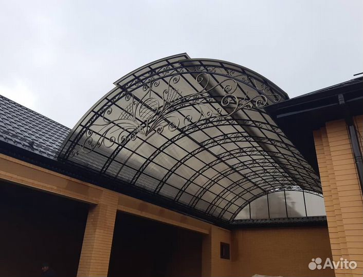 Кованные ворота / Кованные изделия