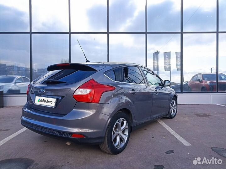 Ford Focus 1.6 AMT, 2013, 125 348 км