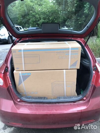 Сплит система новая в наличии холод/тепло 21м2