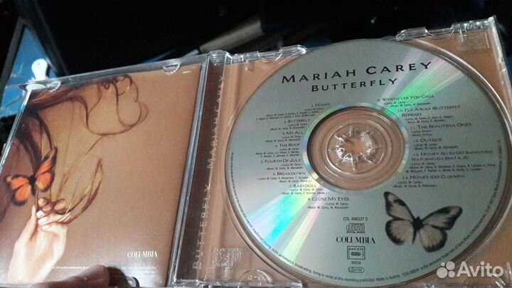 CD - Mariah Carey.Фирменные