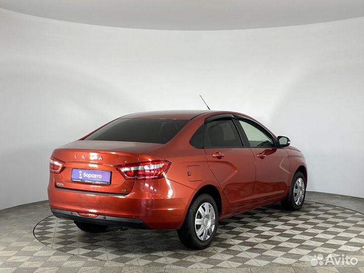 LADA Vesta 1.8 AMT, 2016, 69 756 км