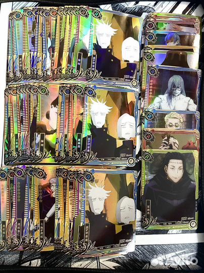 Коллекционные карточки магическая битва