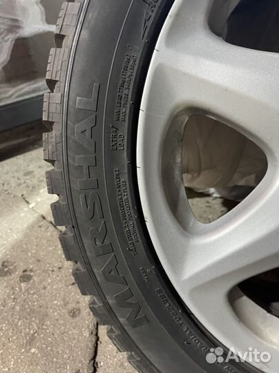 R17 Marshal WinterCraft Ice WI31 245/45, PCD 5x112 DIA 66.6