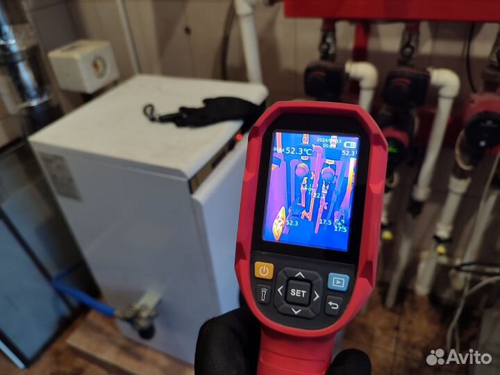 Промывка системы отопления и водоснабжения