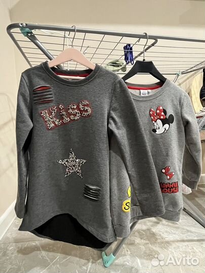 Вещи для девочки 134