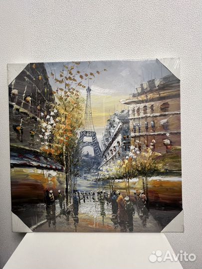 Интерьерная картина sandsale Эйфелева башня