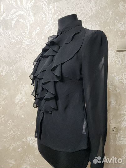 Блузка женская 42 44 прозрачная