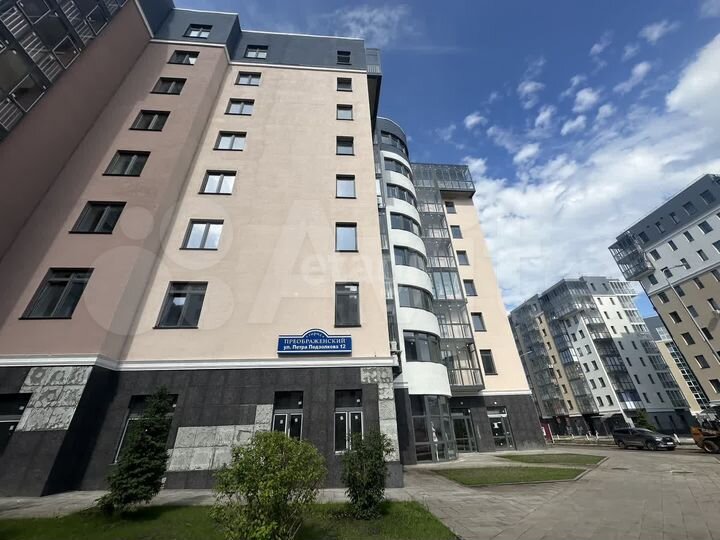 3-к. квартира, 89,4 м², 7/8 эт.