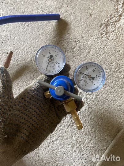 Кислородный редуктор бко-50-10м