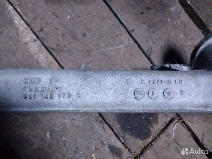 Коллектор впускной с заслонкой 2.5TDI