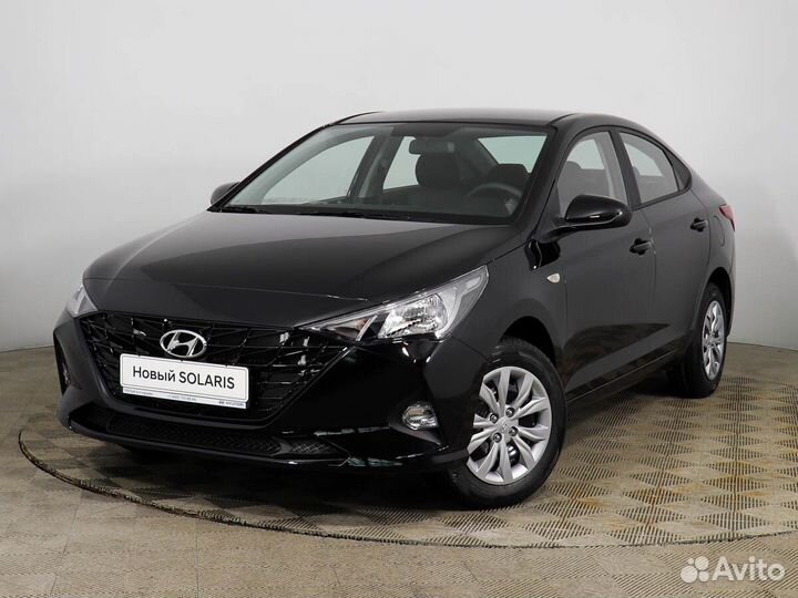 Hyundai Solaris 1.6 AT, 2024