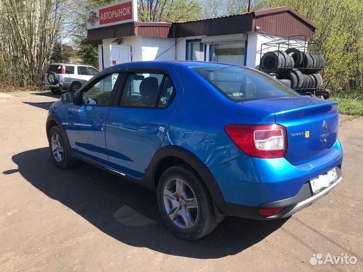 Renault Logan Stepway 1.6 МТ, 2019, 47 000 км