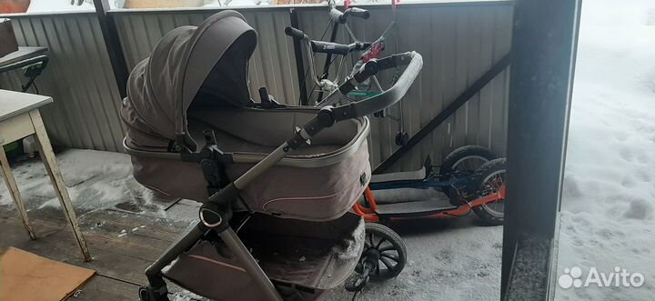 Новая коляска-трансформер