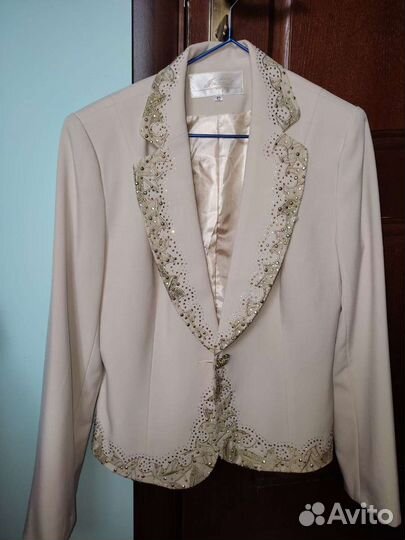 Пиджак женский с платьем