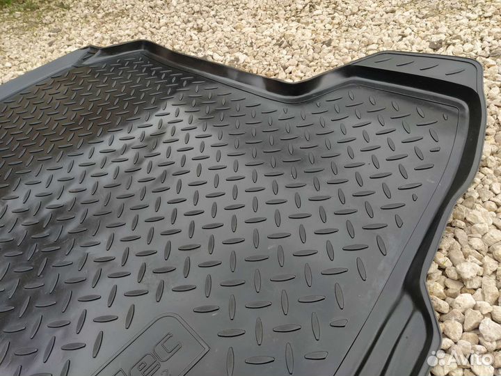 Коврик в багажник Volkswagen Polo 2010-2019