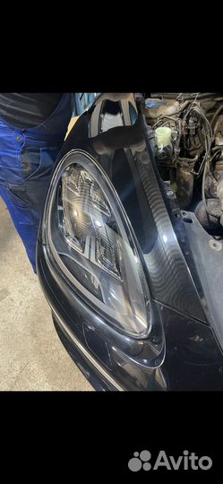 Full LED фары Porsche Cayenne 958 дорест