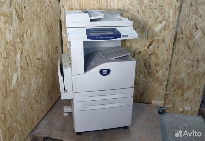 А3 мфу xerox WorkCentre 5225,б/у, рабочий