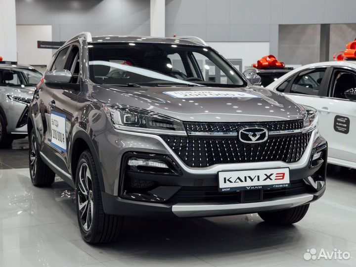 Kaiyi X3 1.5 CVT, 2024