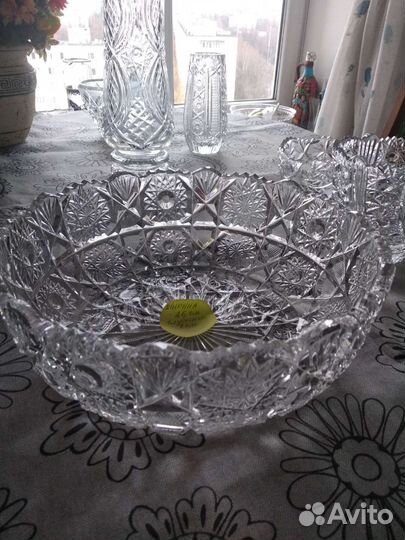 Изделия из хрусталя