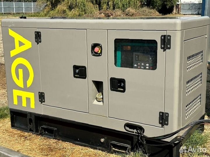 Дизельный генератор 15, 30, 50, 100, 150, 200 кВт