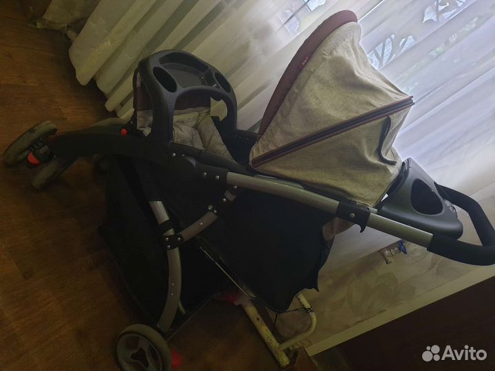 Прогулочная коляска kari kids