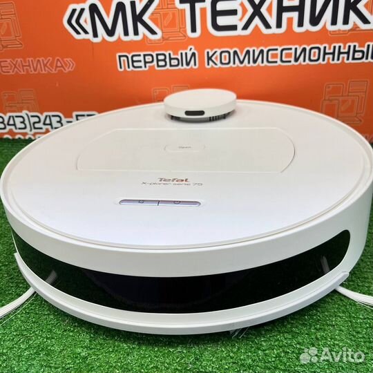 Робот-пылесос Tefal X-plorer Serie 75 RG7687WH