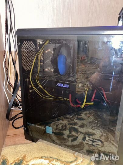 Игровой компьютер с девайсами