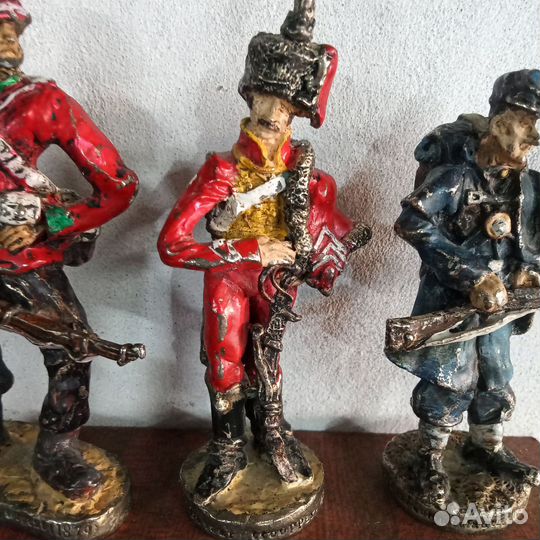 Коллекционные оловянные солдатики ручной работы