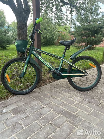 Детский велосипед бу