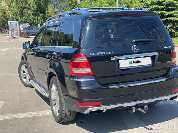 Mercedes-Benz GL-класс 3.0 AT, 2011, 450 000 км