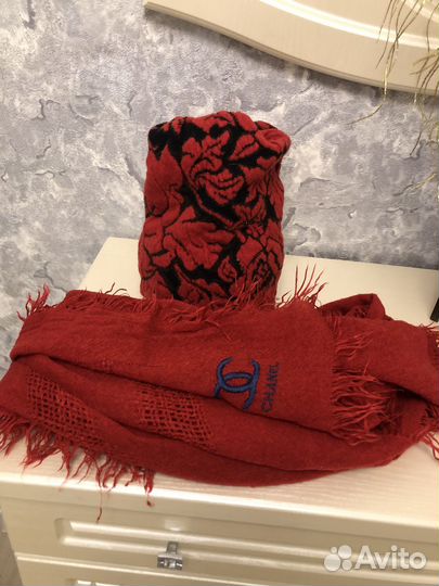 Продам шапку с шарфом