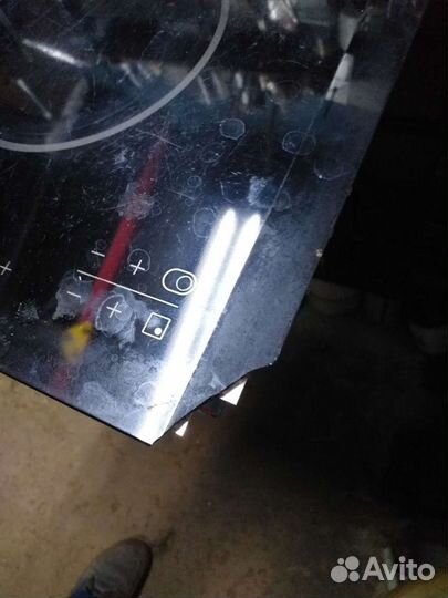 Варочная панель электрическая electrolux