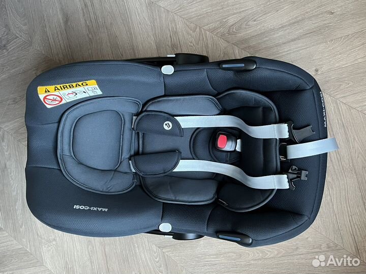 Автокресло Maxi-Cosi CabrioFix, essential graphite