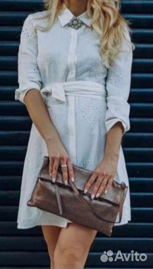 Летнее платье zara