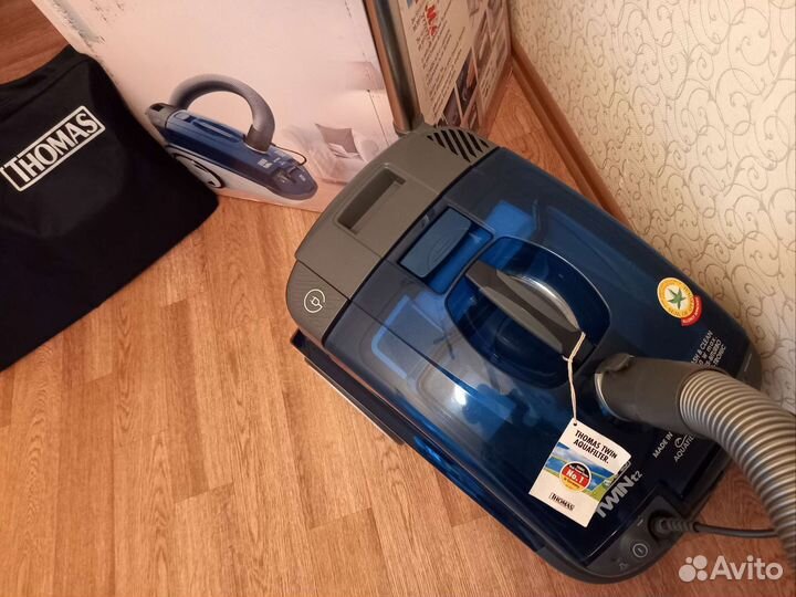 Пылесос Thomas Twin t2