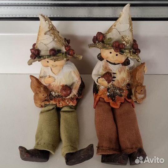 Австрийская пара кукол