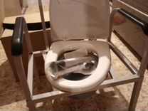 Кресло туалет для инвалидов новое