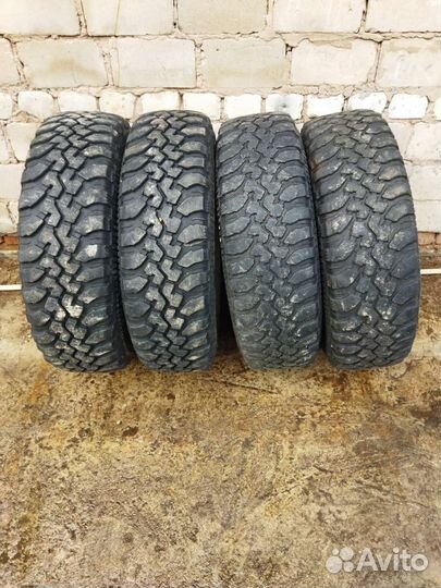 Cordiant 4x4 2.25/75 R16
