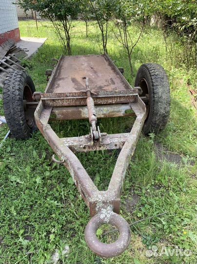 Прицеп тракторный