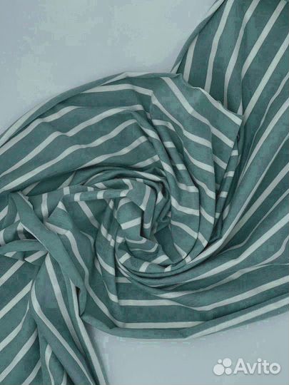 Ткань Кулирка полоска / опт