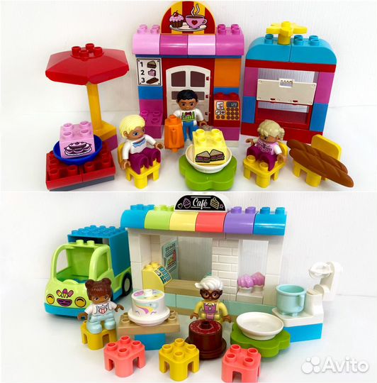 Наборы Lego Duplo