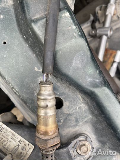 Датчик кислорода первый opel Astra gz18xe