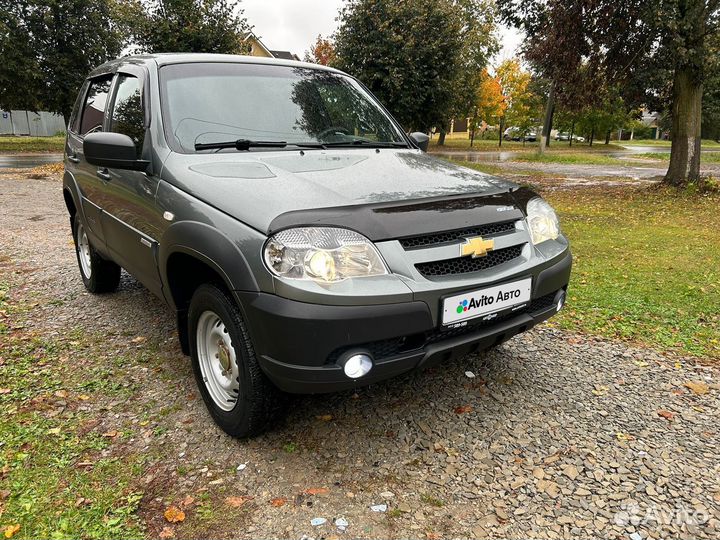Chevrolet Niva 1.7 МТ, 2019, 79 000 км