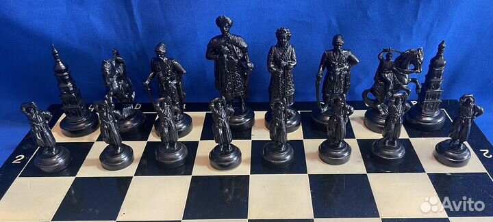 СССР сувенирные шахматы 