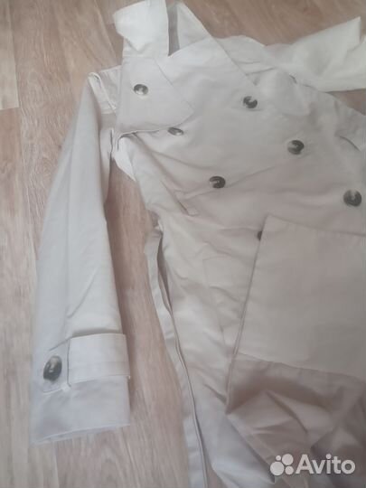 Модный тренч xs (42 росс.разм.)