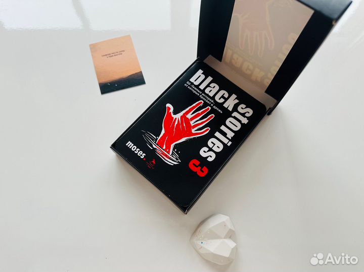 Игра настольная black stories 3 темные истории