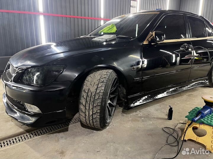 Полировка авто, фар. Керамические, восковые покрыт